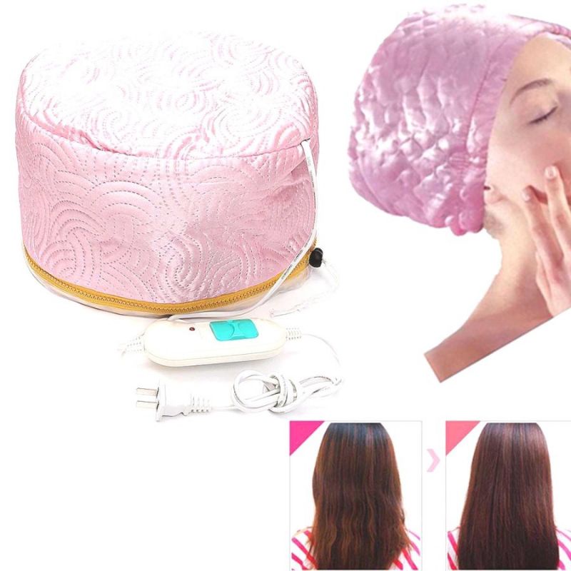 Hot Steamer SPA Rambut Thermal Treatment Topi Creambath
