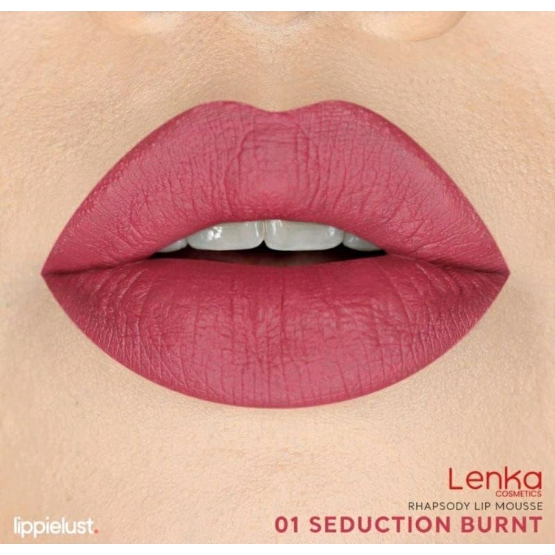 new lip mousse lenka || lenka lip mousse rapshody series