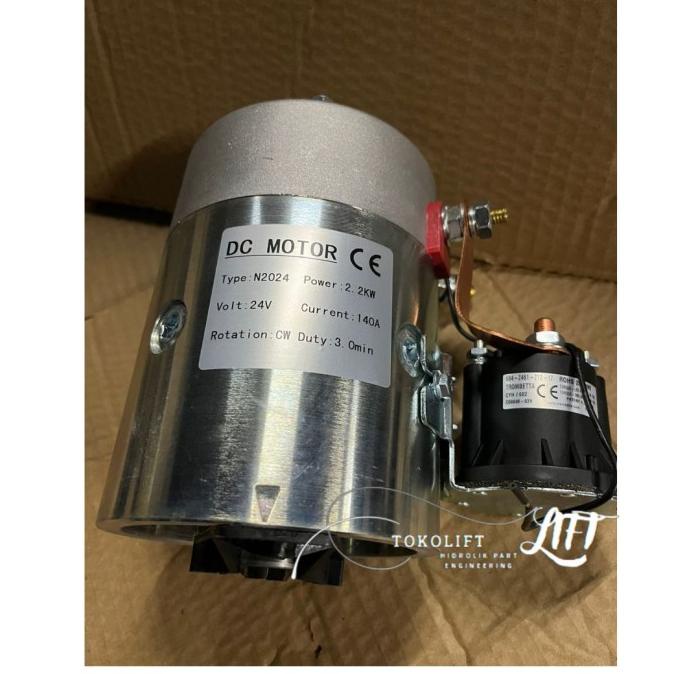Dc Motor 24V / Motor Hidrolik