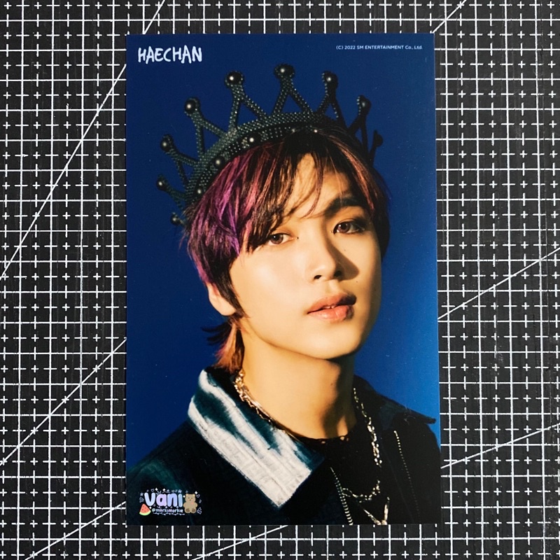 4x6 photoset beatbox haechan photoset ONLY