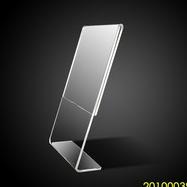 

[D-R5R][✪] acrylic tent holder / akrilik tent card A5 tempat brosur Meja bentuk L kekinian