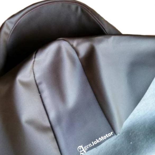 ㅴ (BISA COD) Sarung Jok Motor All New Scoopy 2018 - 2020 dan 2021 - 2022 ↜