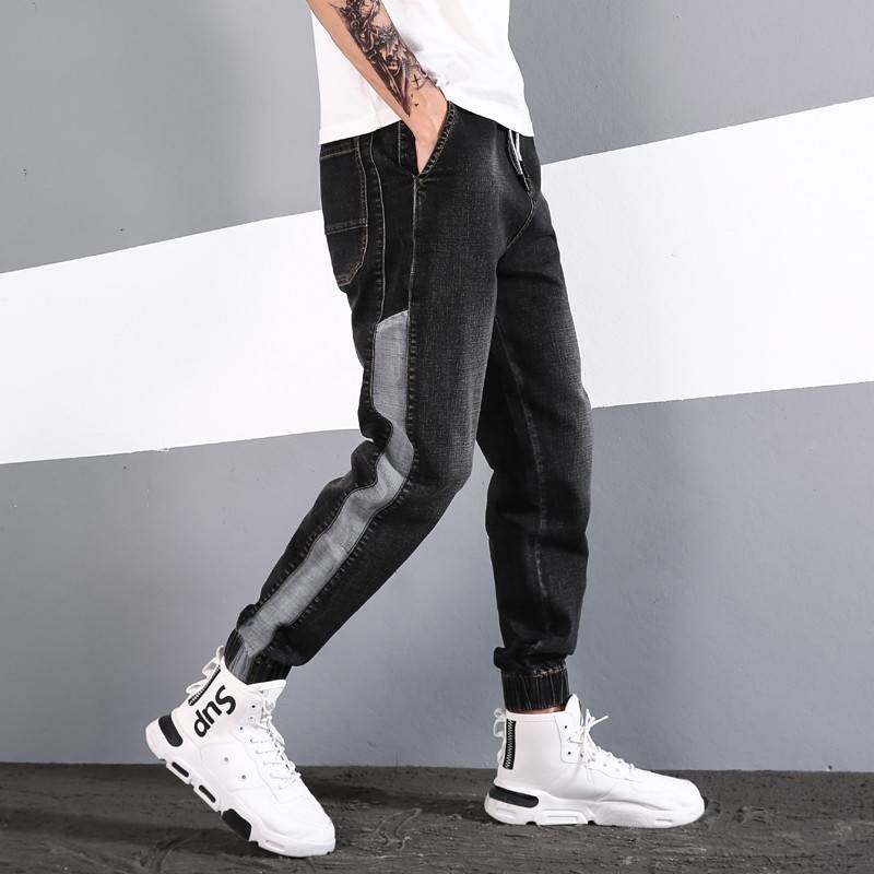 CELANA JEANS JOGGER VINTAGE DENIM ORIGINAL - Celana Jogger Jeans Pria - Celana joger jeans pria - Celana Jeans Pria Joger Stretch