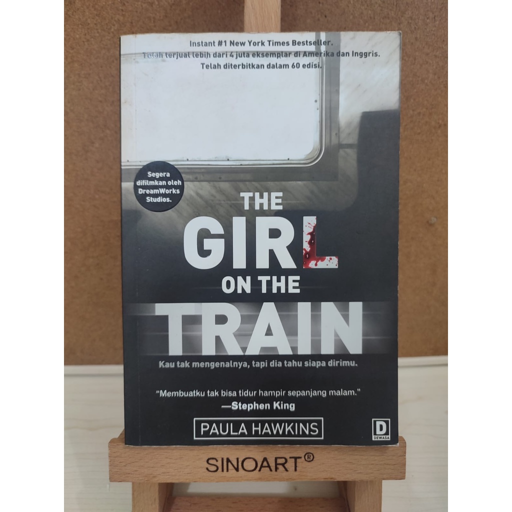 THE GIRL ON THE TRAIN - PAULA HAWKINS