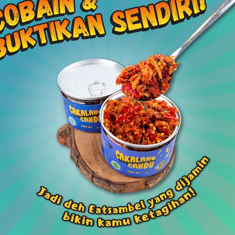

[C-7-8 ❤] Eat Sambel - Cakalang Candu Suir-proses cepat