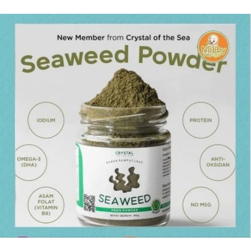 Crystal of The Sea Seaweed Powder Bubuk Rumput Laut