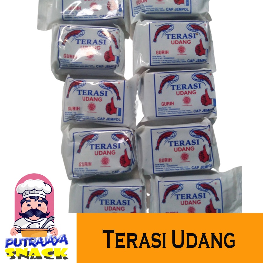 

Terasi Udang Khas Cirebon/Terasi Udang Asli Cirebon/Oleh-oleh khas Cirebon