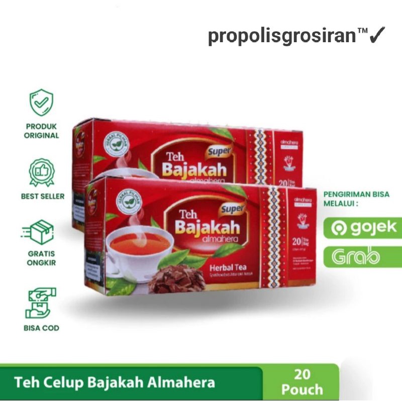 

Teh Celup Akar Bajakah Asli Kalimantan isi 20 Sachet Premium