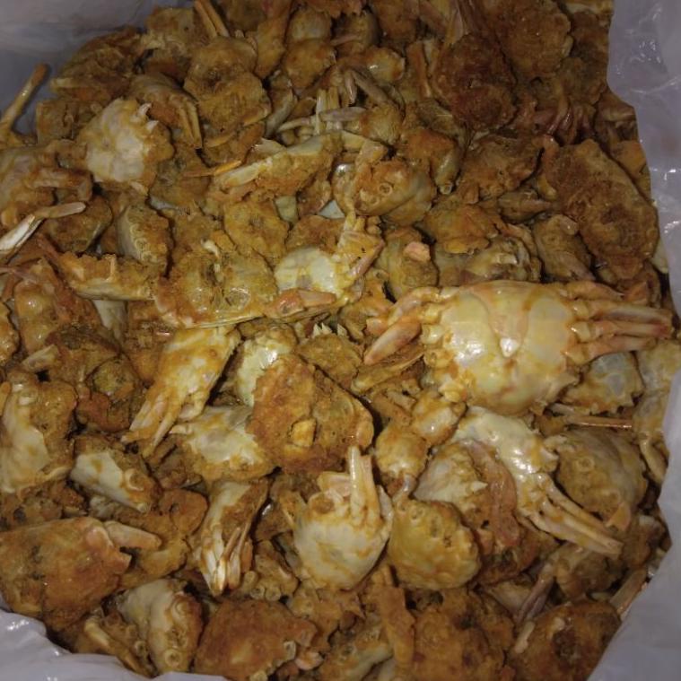 

✡ [HOMEMADE] BADAN KEPITING KRIUK | 80 gr BUY 10 FREE 1 | 35gr BUY 25 FREE 1 ⇩