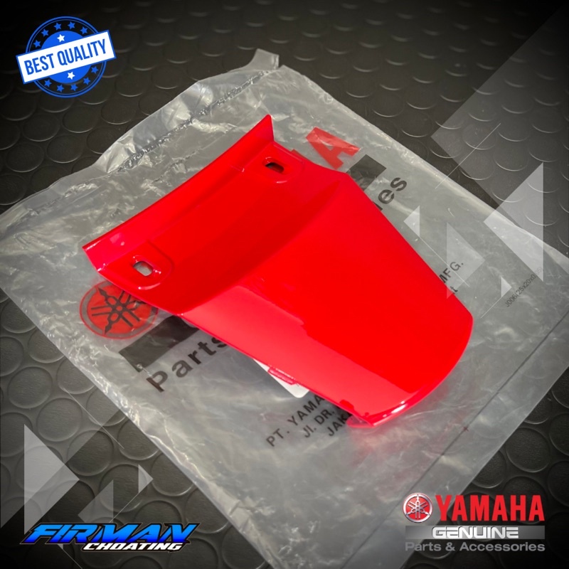 DUCKTAIL SAMBUNGAN BODY BELAKANG COVER SIDE MERAH CABE 5TL-F1741-00-P0