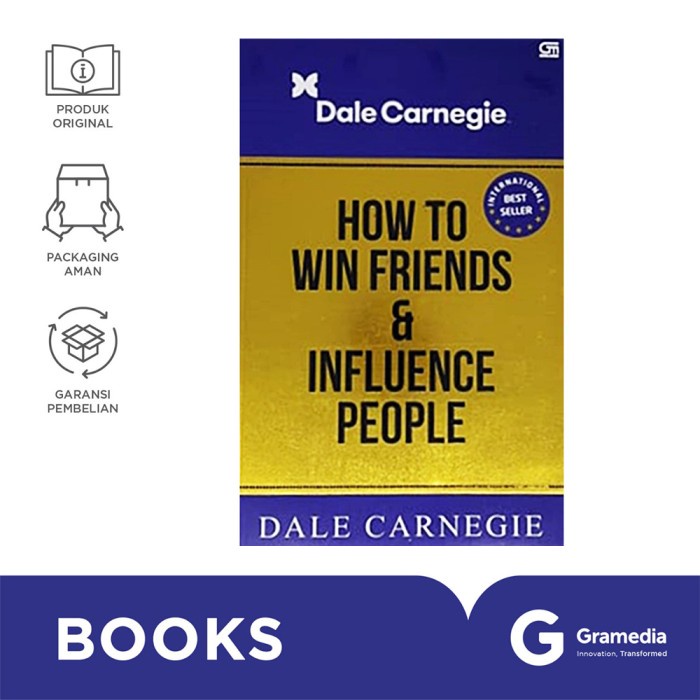 HOW TO WIN FRIENDS & INFLUENCE PEOPLE