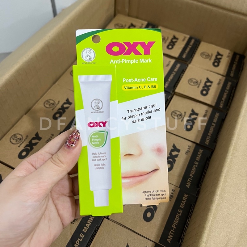 OXY Anti Pimple Mark - Penghilang bekas jerawat ORIGINAL