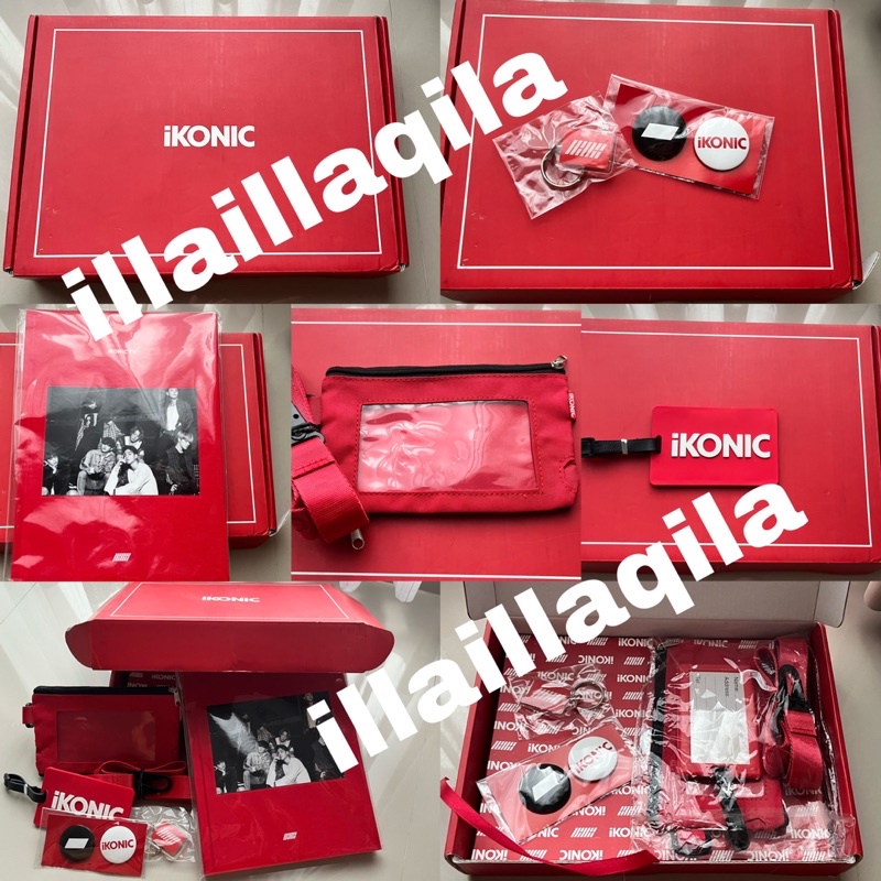 iKON 2nd iKONIC Official Fanclub Membership Kit