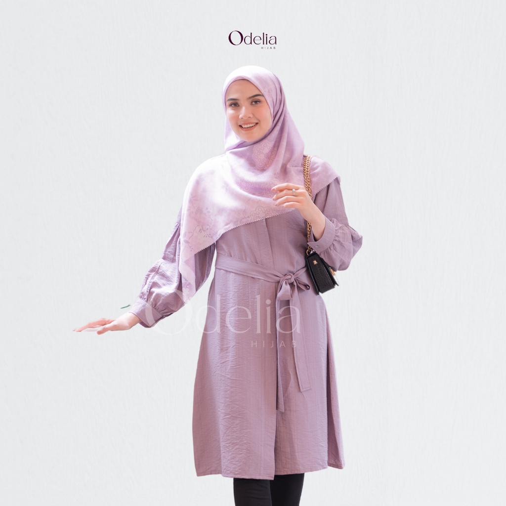 ODESSA TUNIK SERIES -  TUNIK POLO LINEN (TUNIK PREMIUM)