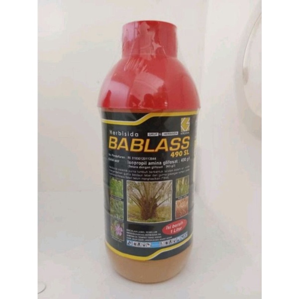 HERBISIDA BABLASS 490 SL 1 LITER