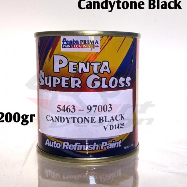 

Etalase-P19U㊛ Cat candytone black (hitam candy) trending