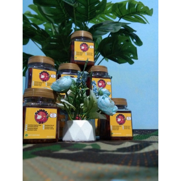 

sambal cumi pete