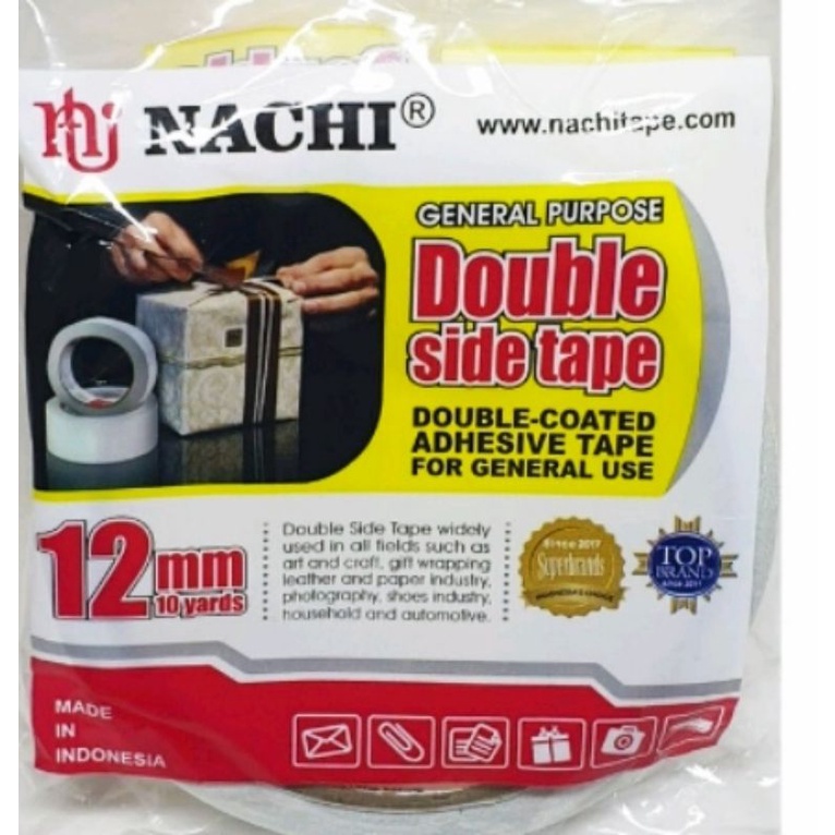 

Isolasi bolak balik / double tape