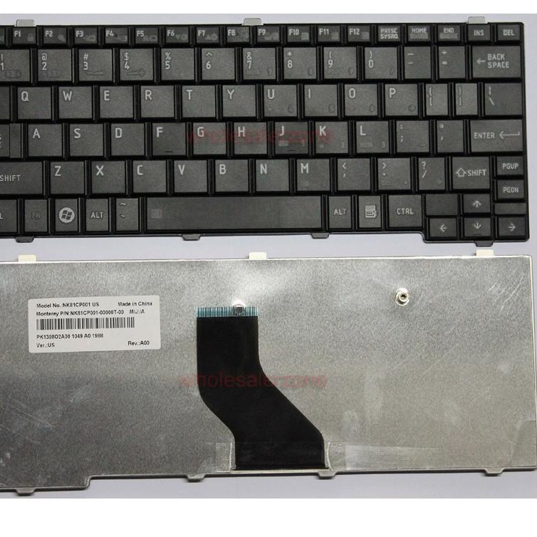 Harga Bersahabat Keyboard Notebook Toshiba Mini NB500 NB505 NB510 NB520 NB200 NB205 NB250