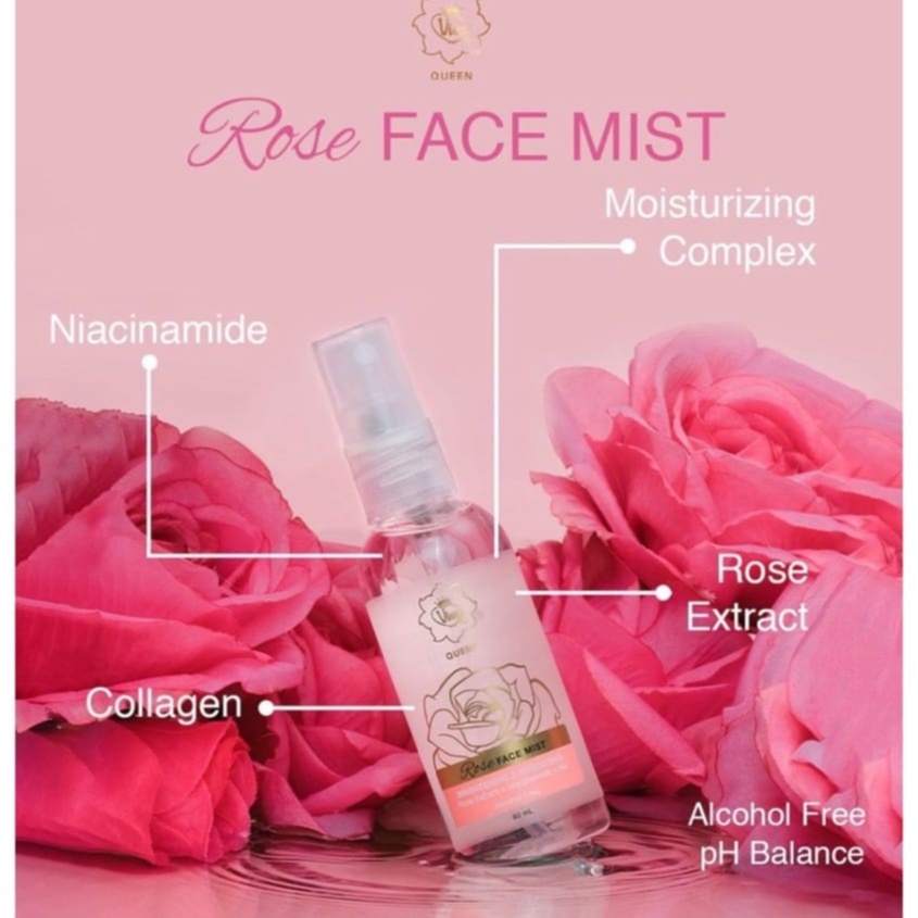 VIVA QUEEN ROSE FACE MIST
