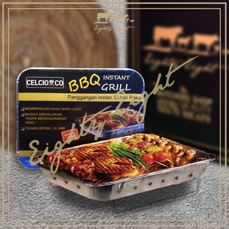 

ALAT PANGGANG / CELCIO BBQ INSTAN GRILL