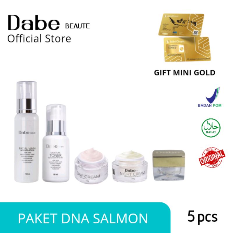 Skincare Dabe Dna Salmon Apakah Aman