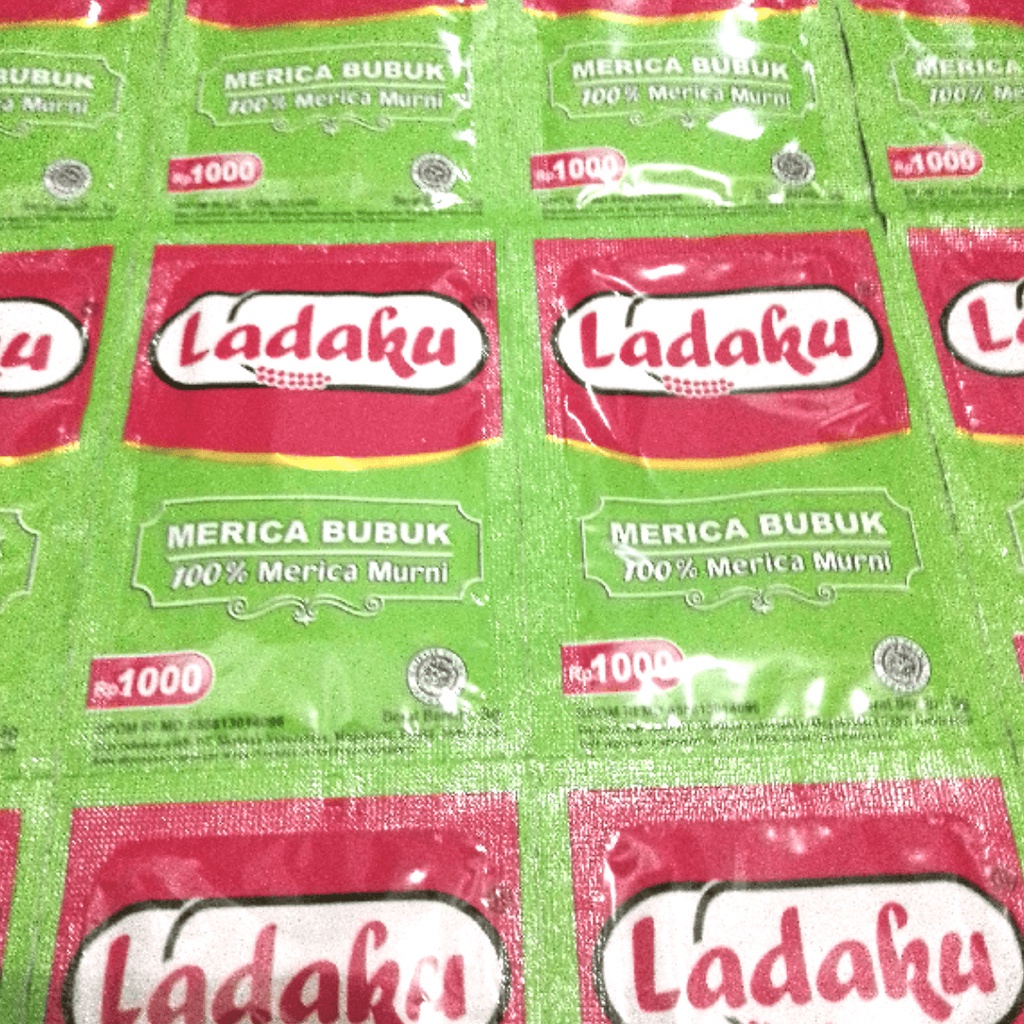 Ladaku Merica Bubuk 1 Renceng (12pcs) 100% Merica Murni Promo Bandung