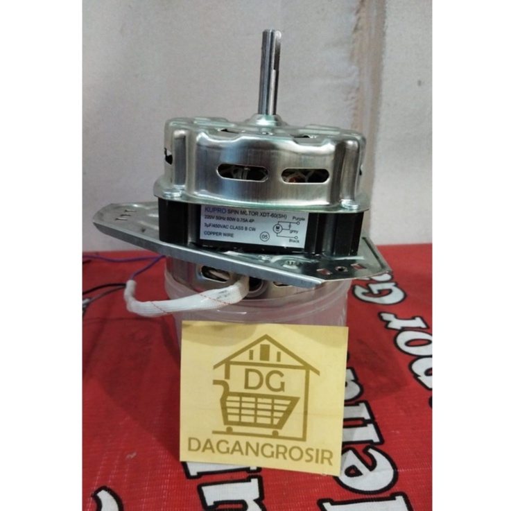 MOTOR PENGERING SHARP AS 10mm dan AS 12mm RMOT A254A - RMOTA266QBEZ ORIGINAL TIDAK BISA COD/ DINAMO 