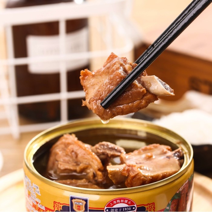 

Widyatmogrosir - Maling Stewed Pork Ribs - Iga Babi Paikut Bakut Kaleng