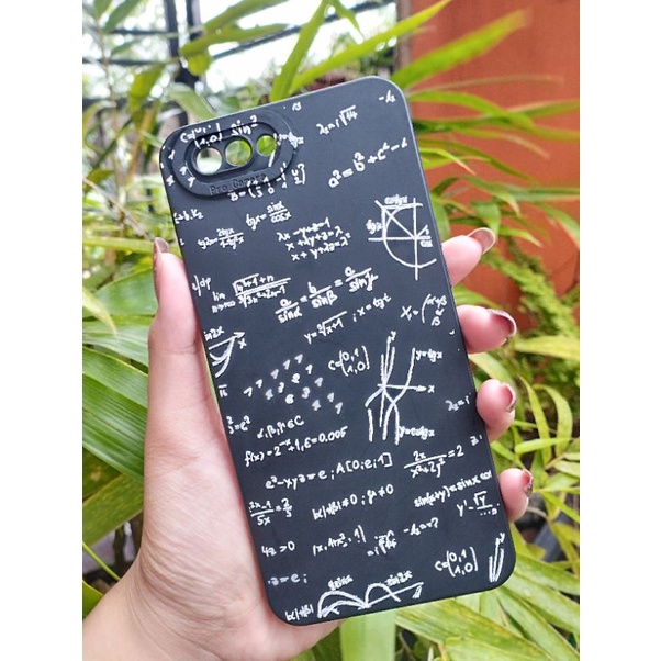 [ CUCI GUDANG ] READY STOCK Science Formula Case Oppo A3S A5 Matematika Mathematic Fisika Kimia Sain