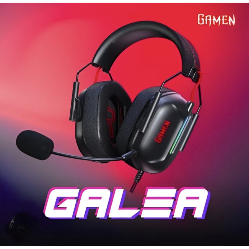 headset gaming Gamen GALEA