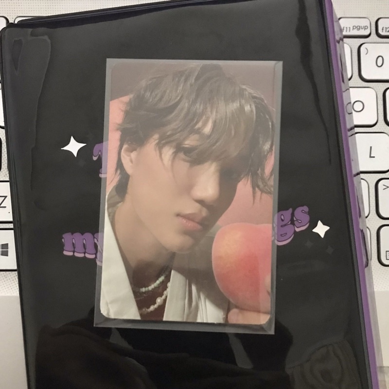 [OFFICIAL] EXO KAI Peaches ver Photocard pc