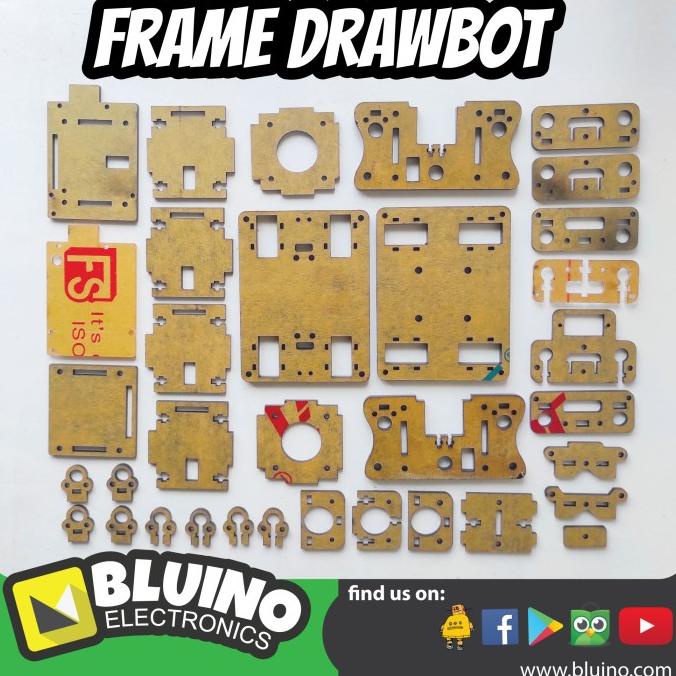 Frame Acrylic Drawing Robot Plotter Pen Drawbot Arduino