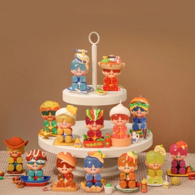 Pop Mart Pino Jelly Delicacies Worldwide