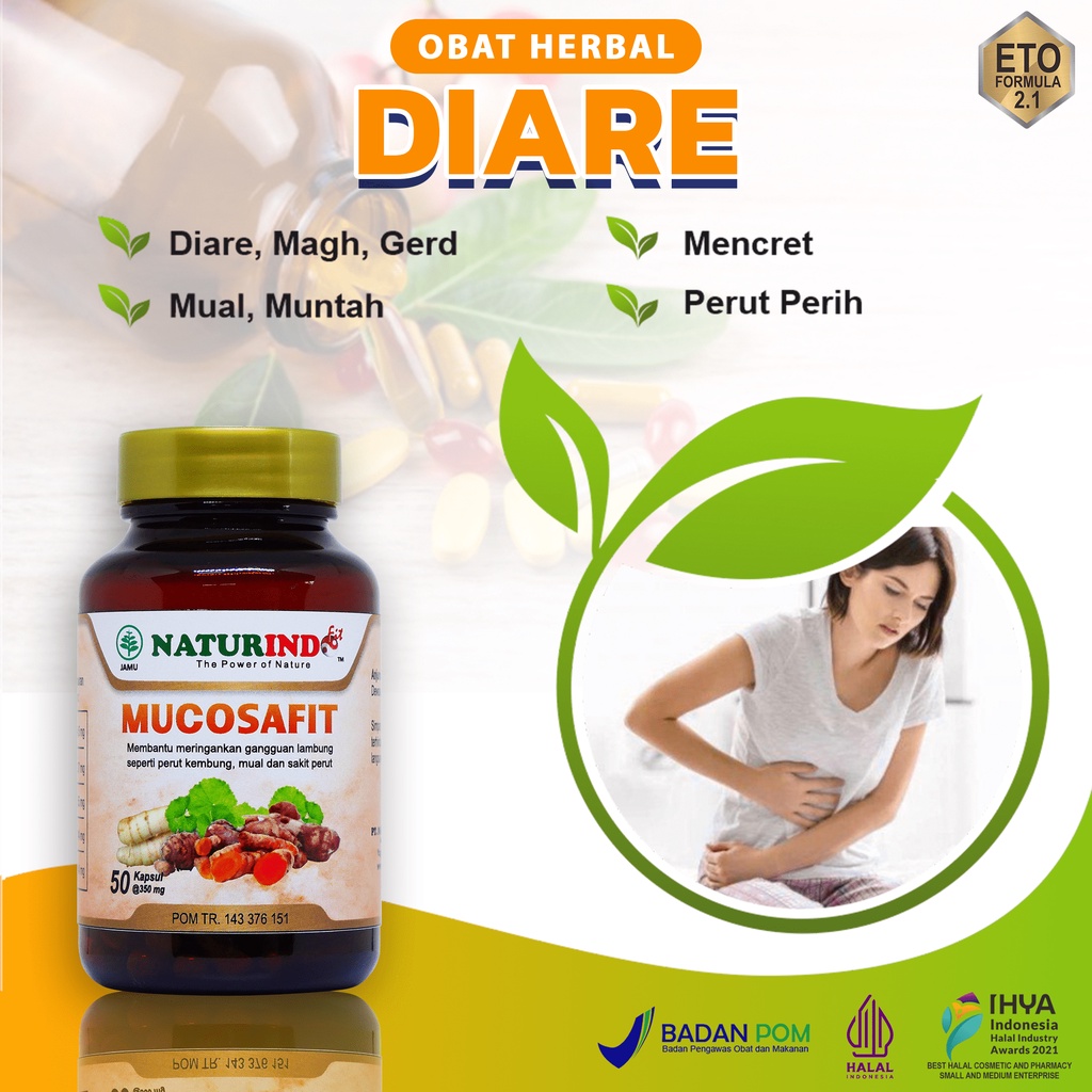 Obat Diare Sakit Perut Melilit Obat Mules Obat Mulas Obat Mencret Herbal Naturindo