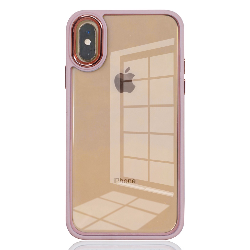 Casing Xiaomi Redmi A1 2022 Hard Case Luxury Shockproof Bumper Transparan