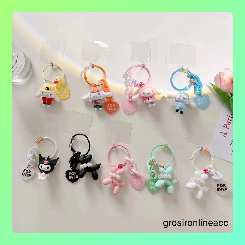 Gantungan Kunci motif Karakter HK for Handphone DY16 DY17 DY20 DY21