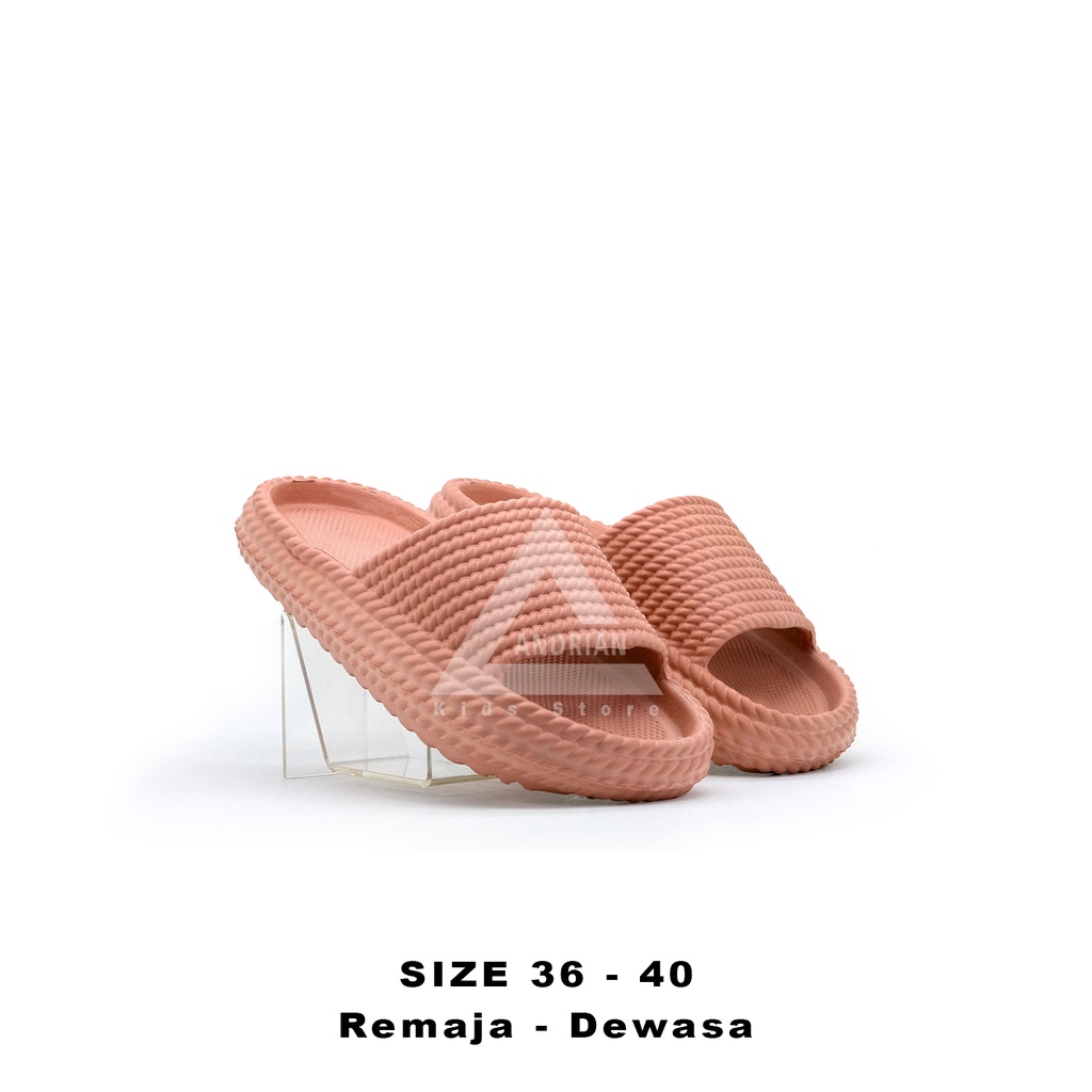 Andrian -  NEW Sandal Flap Selop Wanita model Terbaru Yitai series