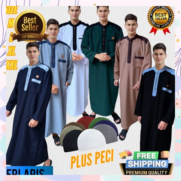 Pakaian Kko Peria Murah Baj Khoko Priya Hadroh Atasan Muselim Ptia Kmeja Kpko Nyaman Digunakan Bju K