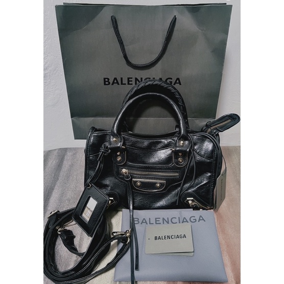 Tas Balenciaga kualitas mirip ORI ya lengkap paperbag dustbag card tag label