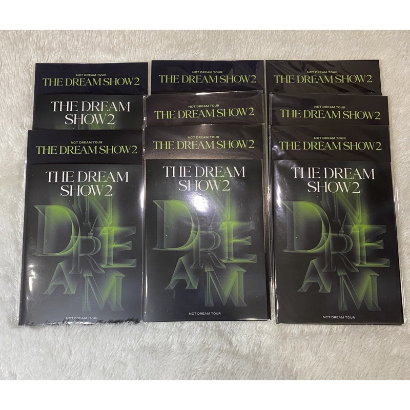 [ready stock] Special ar ticket nct dream md tds2 jeno jaemin jisung chenle mark haechan