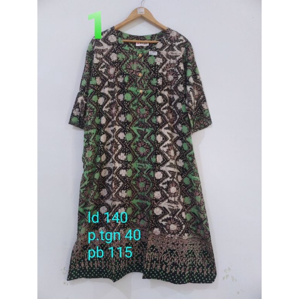 Daster Super Jumbo BINGLIANG lengan 3/4