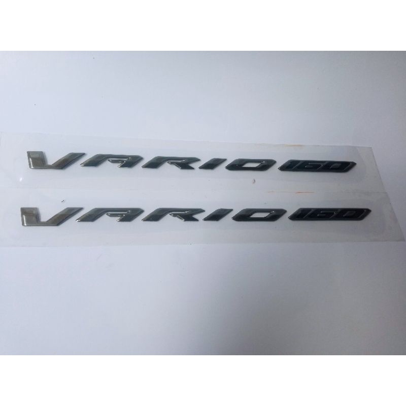 Emblem stiker decal timbul honda vario 160 new 2022