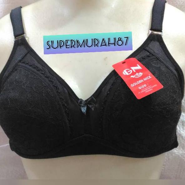 [PRODUK YLQY8]  BH GOLDEN NICK K381 / bh golden nick burkat / golden nick / bh tanpa busa HE9
