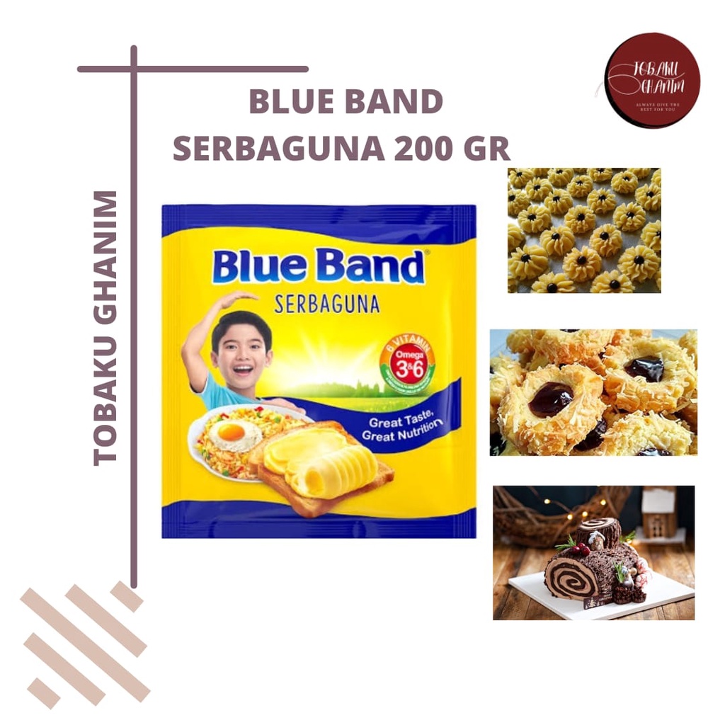 

BLUE BAND SACHET 200 GR