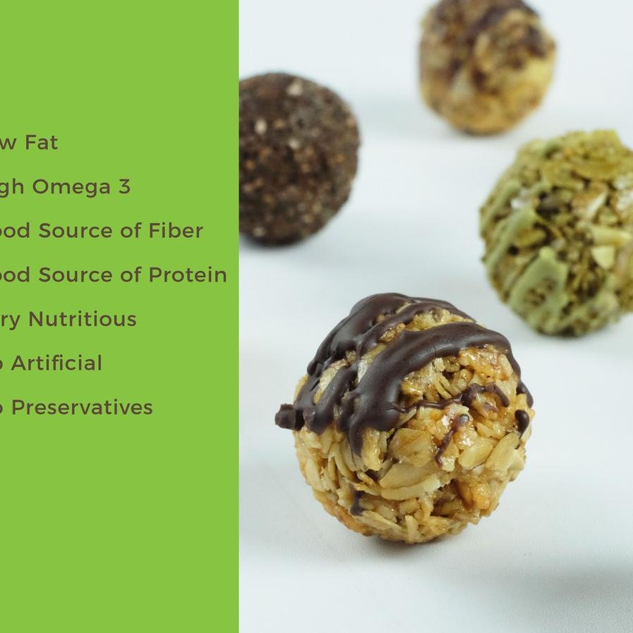 

✨TERBARU✨ Chiayo Energy Ball Oats Choco !!