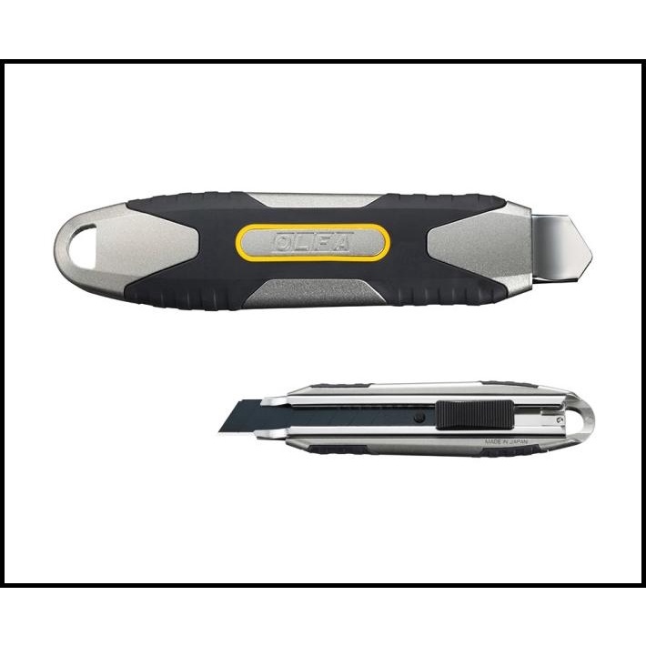 

Promo Pisau Cutter Heavy Duty 18Mm Snap-Off Blade Cutter Mxp-Al Olfa