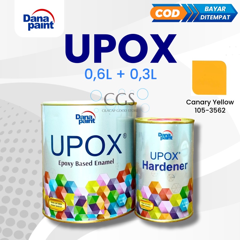 Jual CAT KHUSUS LANTAI/BETON/BAJA KERAMIK Epoxy UPOX Dana Paint warna
