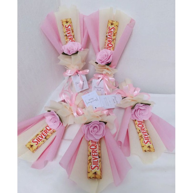 Bella Belli ( Silverqueen Kecil ) Bucket Coklat Mini