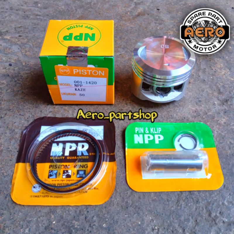 Piston Kit Seher Kit Seker Kit KAWASAKI KAZE / KAZE R NPP ( STD/25/50/75/100/125/150/175/200 )